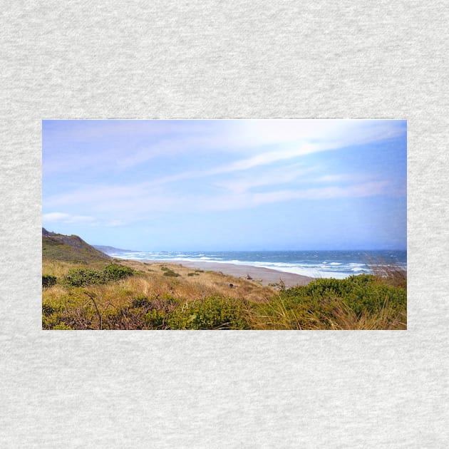 Oregon Coast Beach by Burtney